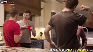 Raw Ass-Fucking Action with Hunks - Blow Job & Anal Sex