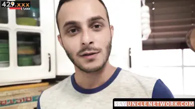 Latino Hottie Gives First Time Ass-Fucking Blowjob With Massive Facial Finish!